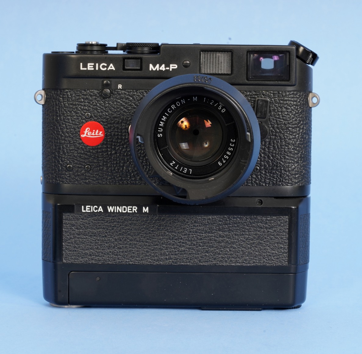 Leica M4P Black body Camera #1650062 with a 50mm Leits F2 50MM Lens  #3358579 - Inventory - Hyland Granby