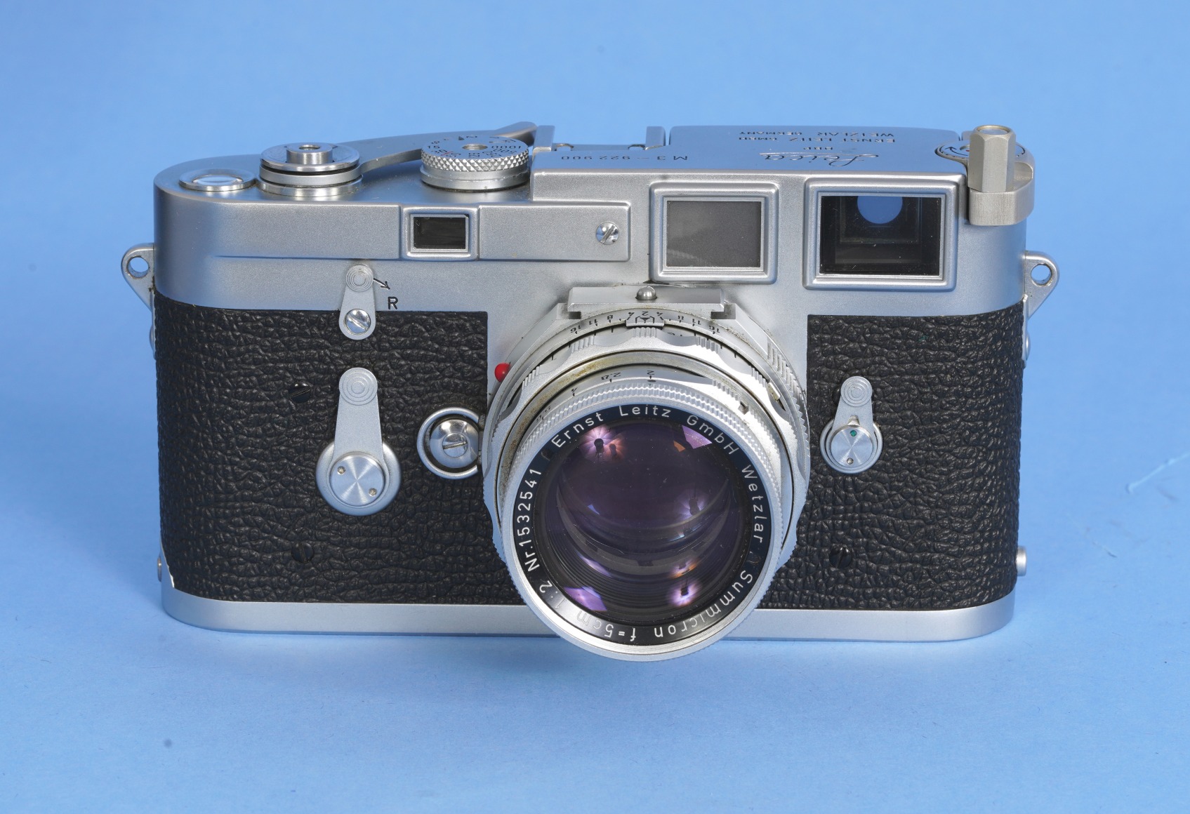 Leica Silver Body Single Stroke camera with Leitz 50mm F2 Lens - Inventory  - Hyland Granby