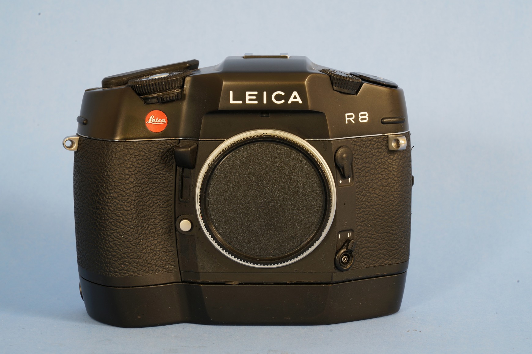 Leica Black Body R8 35 mm Film Camera Body #2416217 with Leica