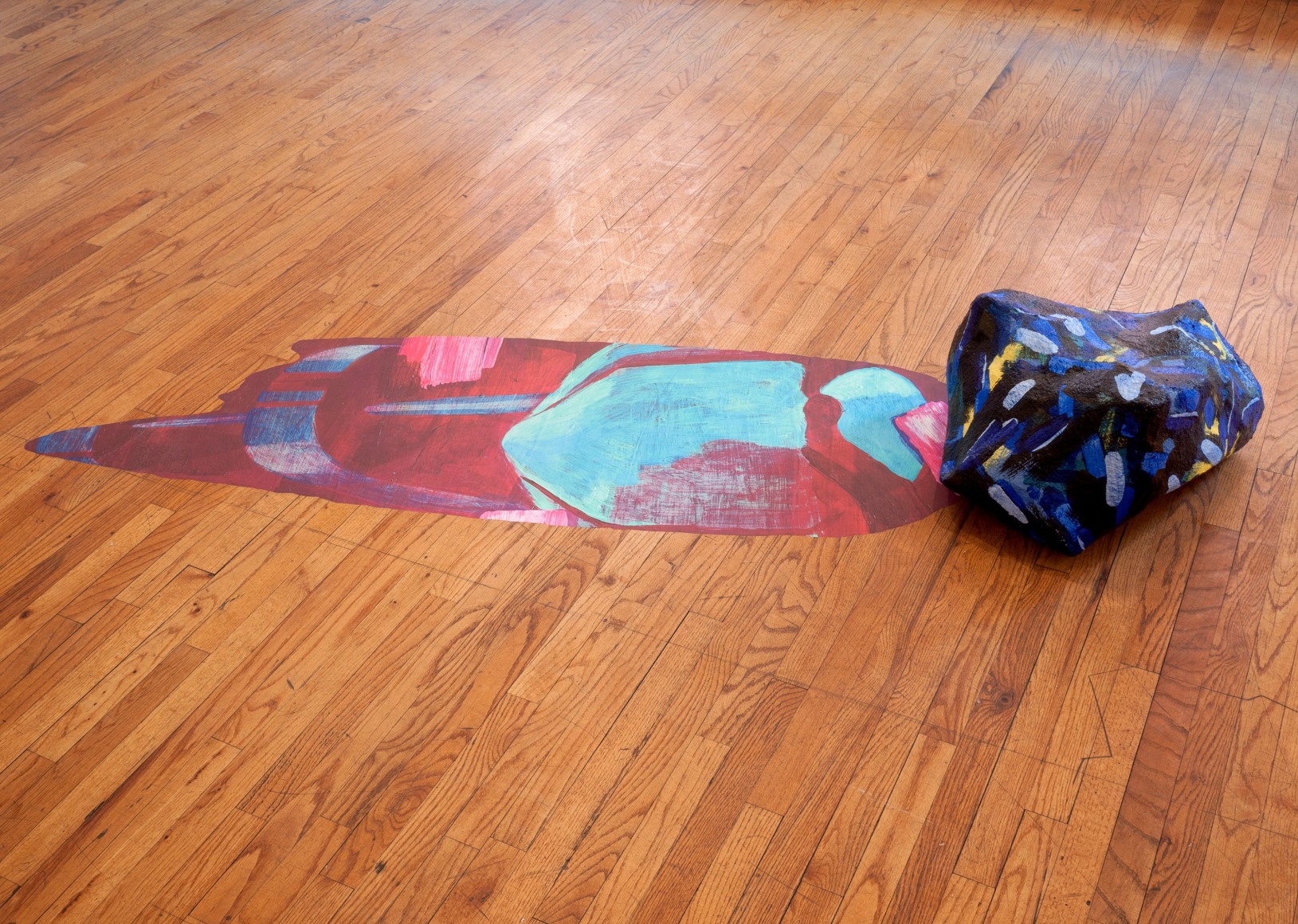 Gorchov Longwood Gardens floor sculpture