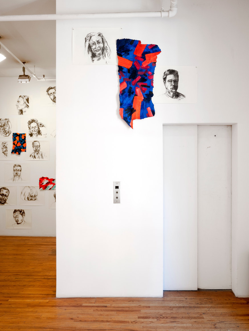 gorchov exhibition elevator installation