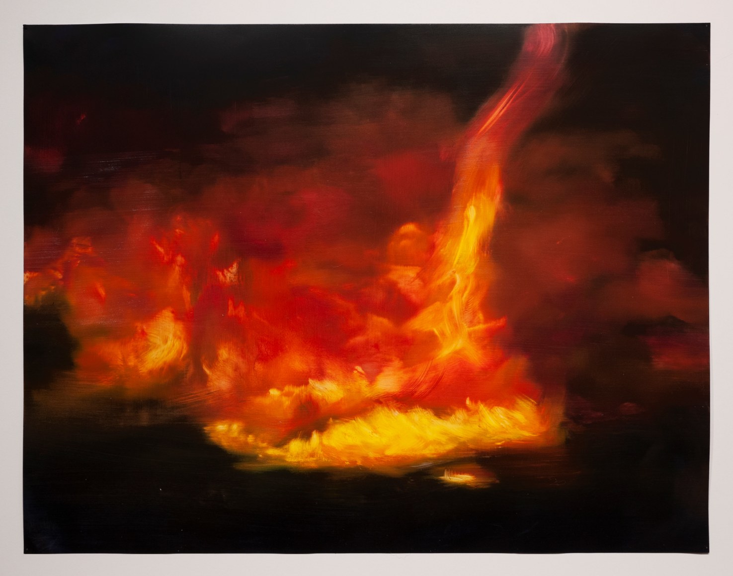 karen marston cascade painting