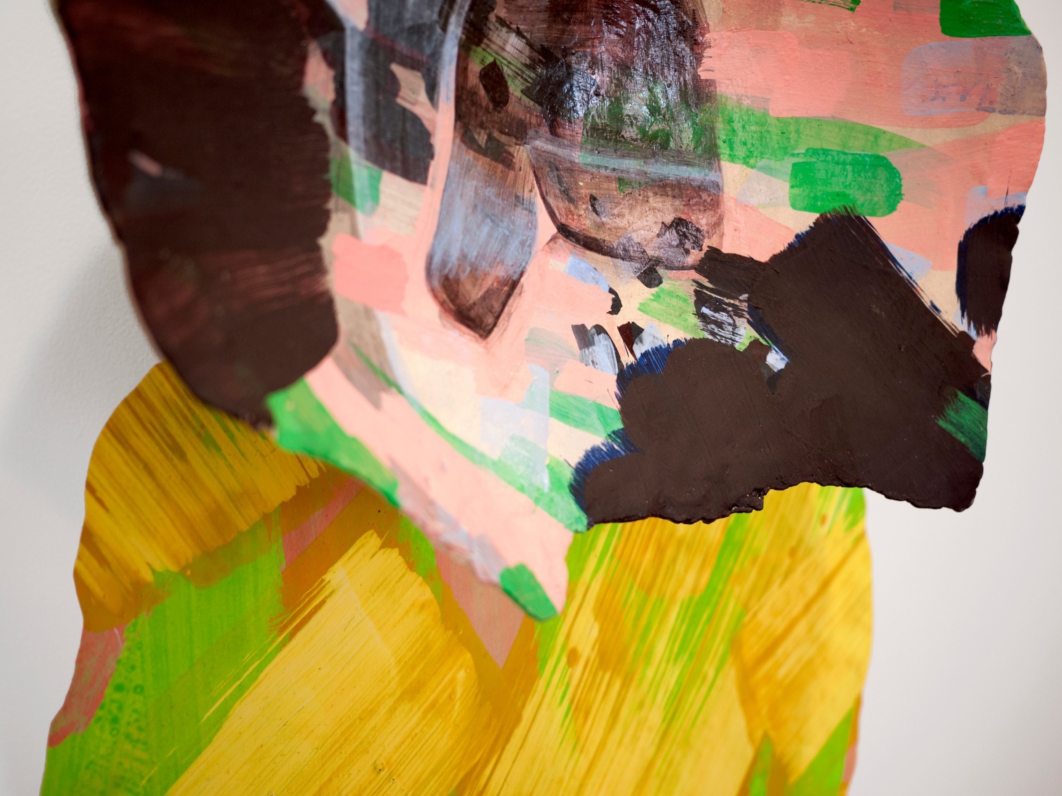 Gorchov deail view of Stadttempel painting