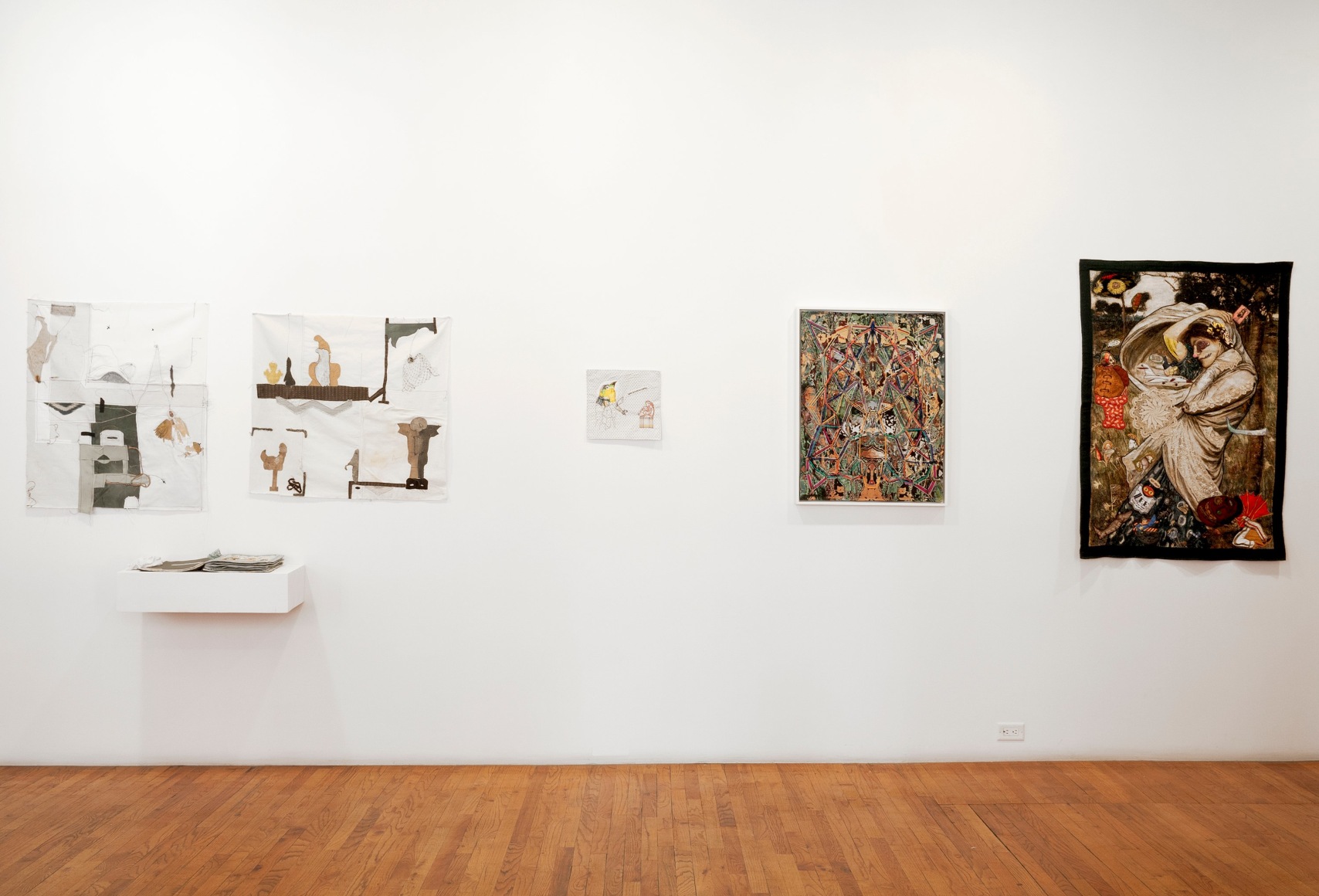 Music for the end of time installation image