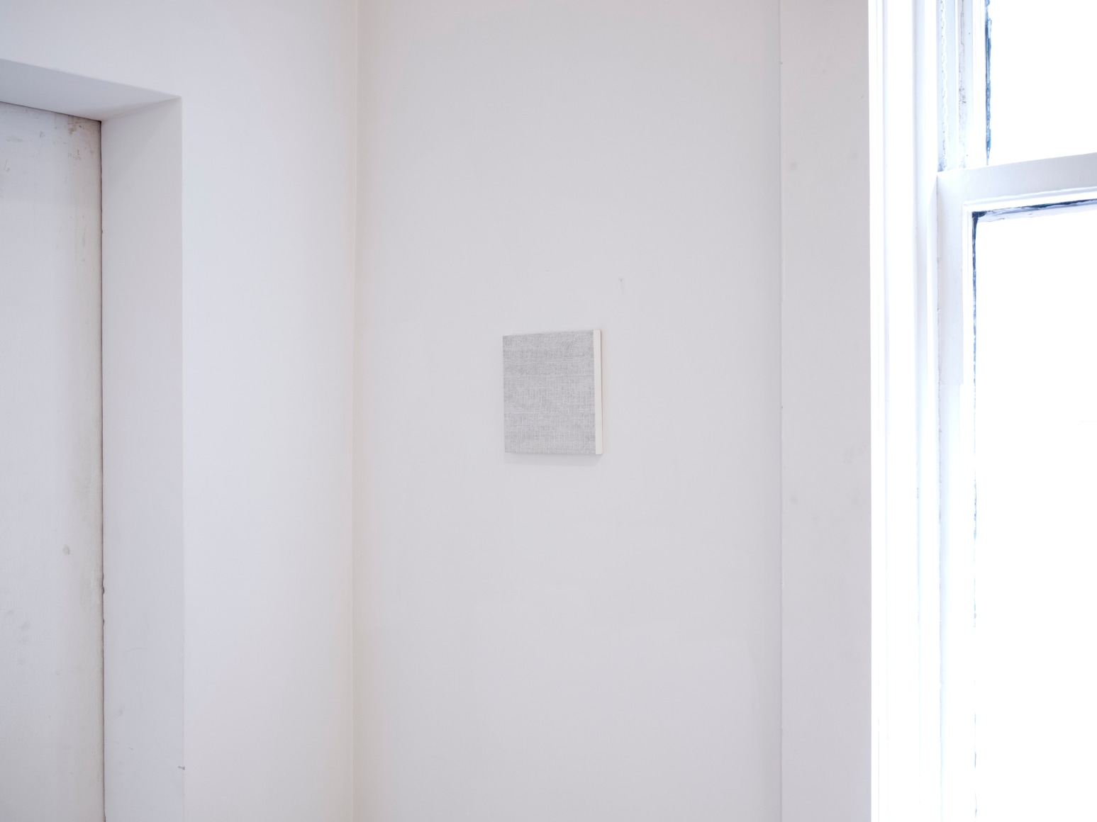 Garry Gissler painting installed