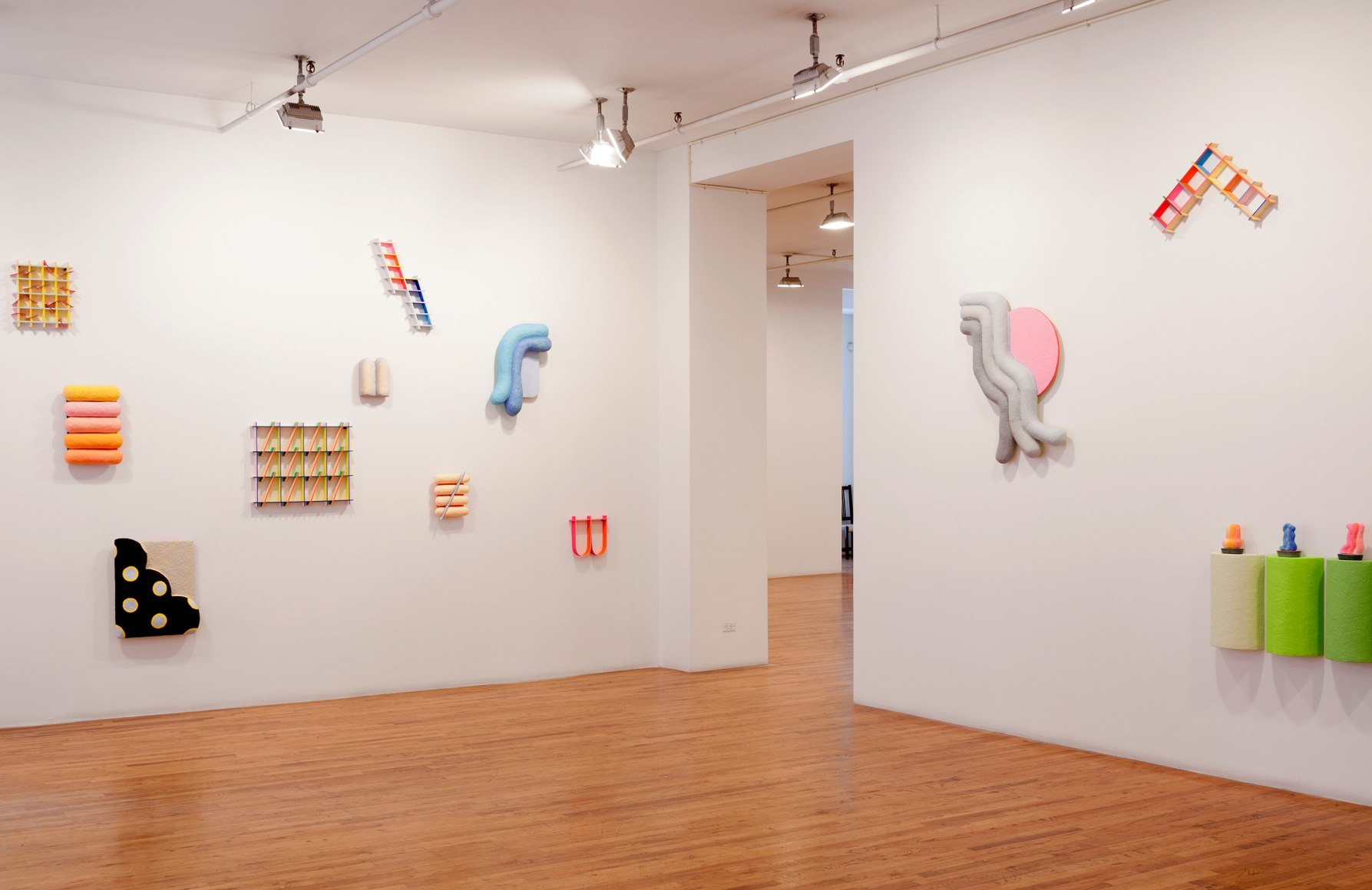 Chiaozza Cascades and Crescendos Installation Image