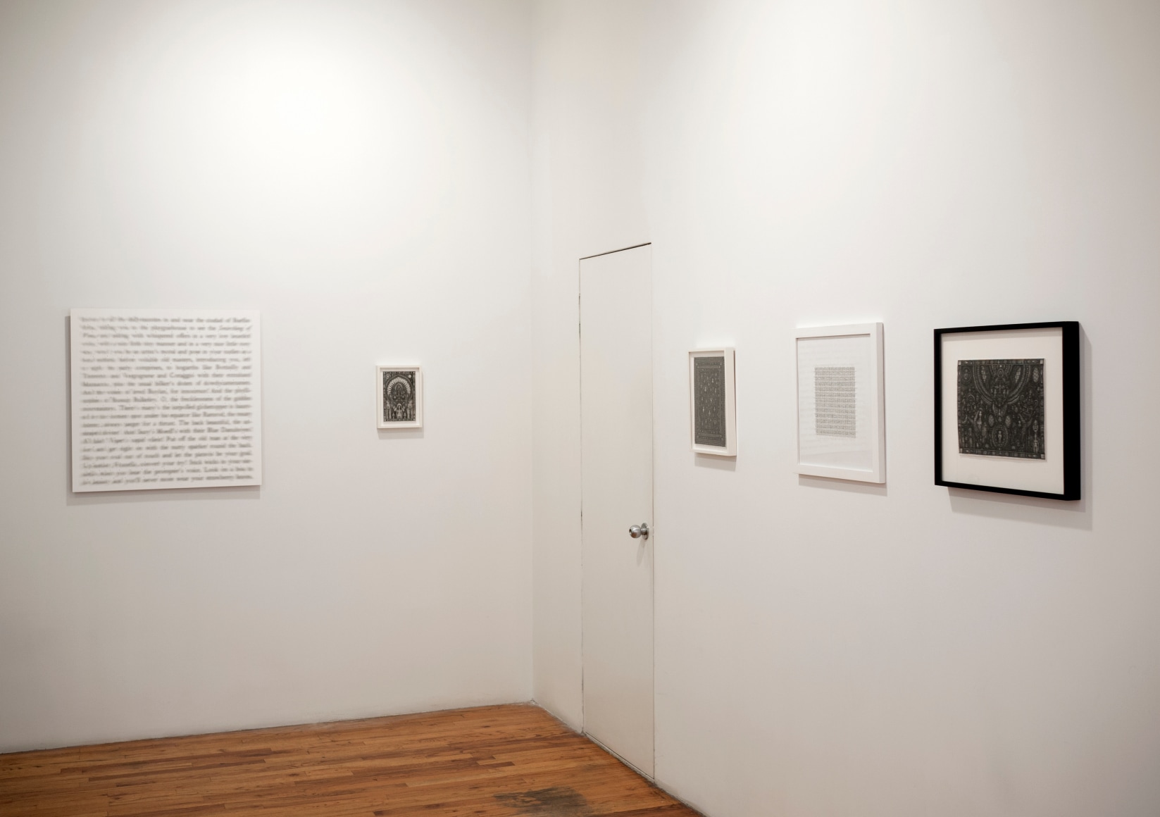 Gary Gissler / Huston Ripley Installation