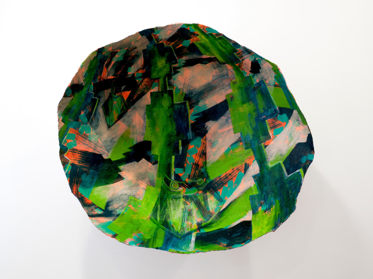 Gorchov Balustrade, Bandelier painting