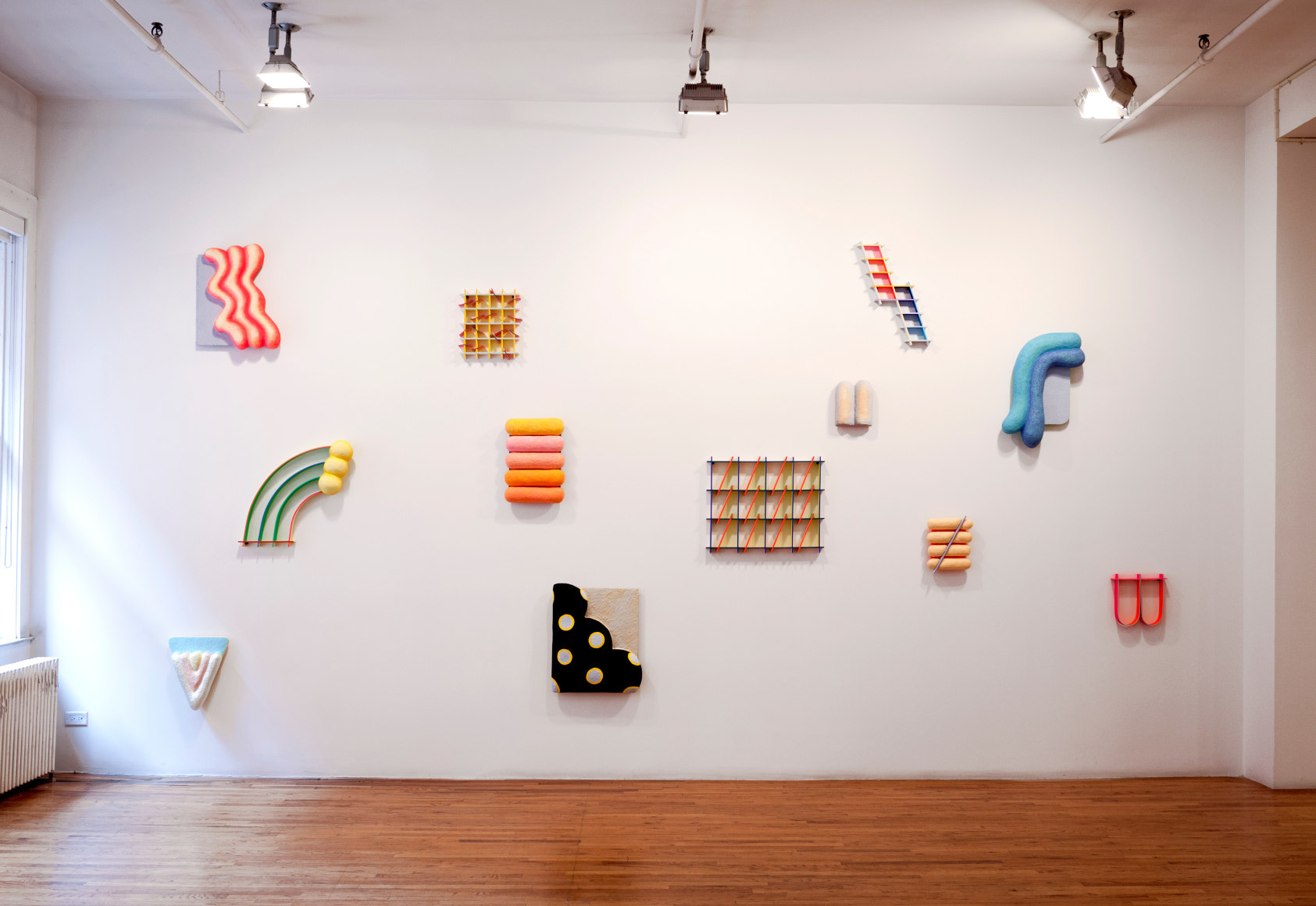 Chiaozza Cascades and Crescendos Installation Image