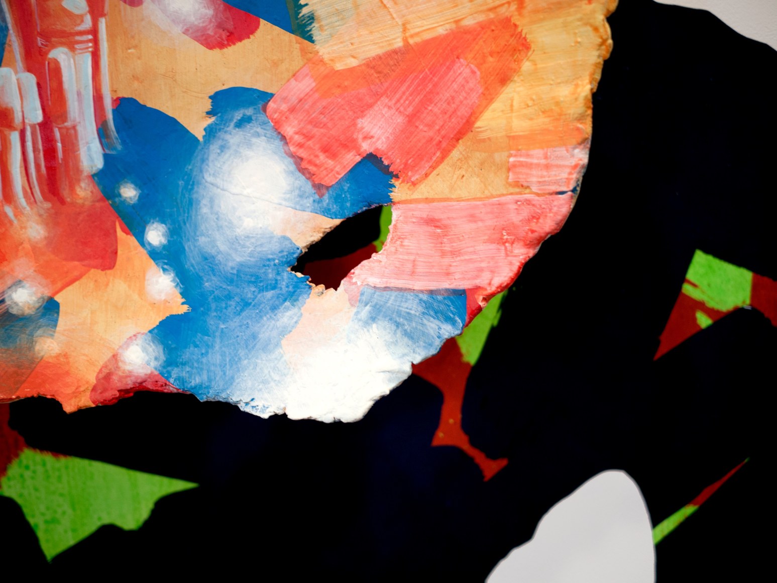 Gorchov Plymouth Meeting Mall painting detail image