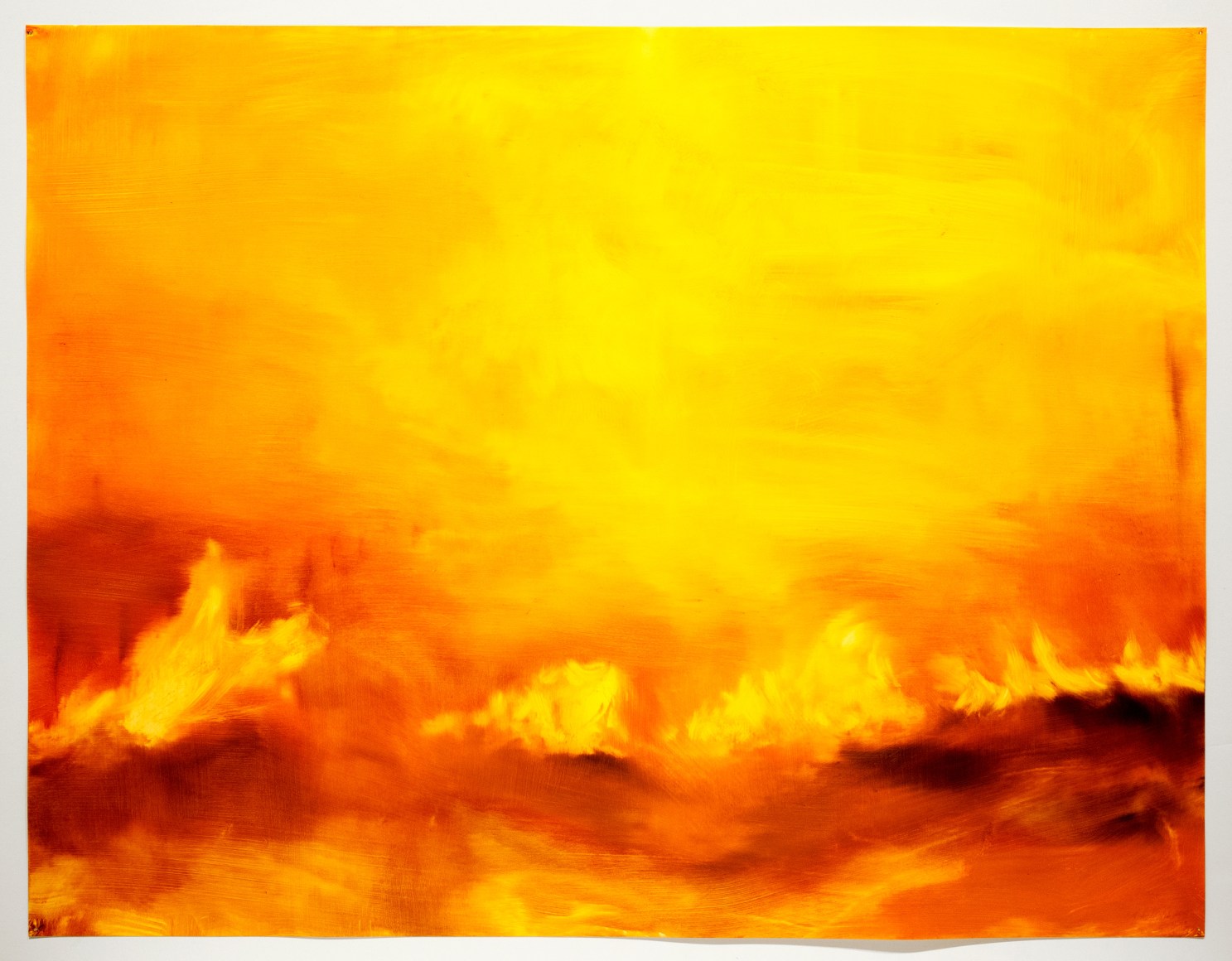 karen marston gold glow painting