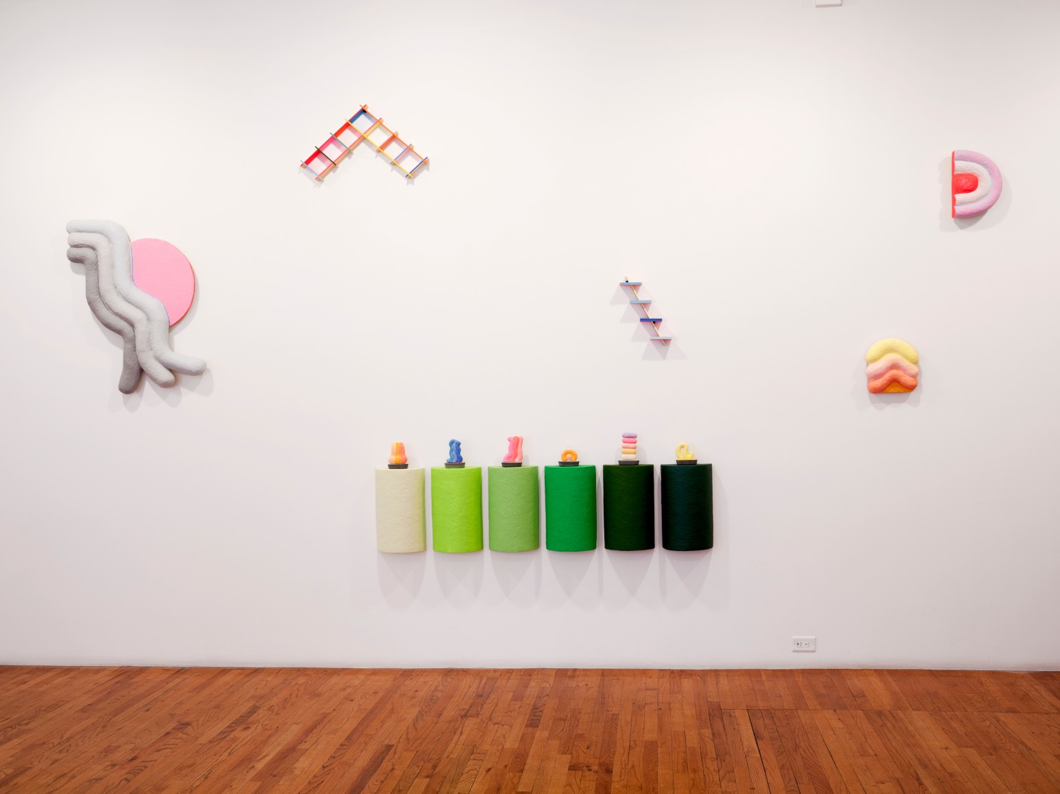 Chiaozza Cascades and Crescendos Installation Image