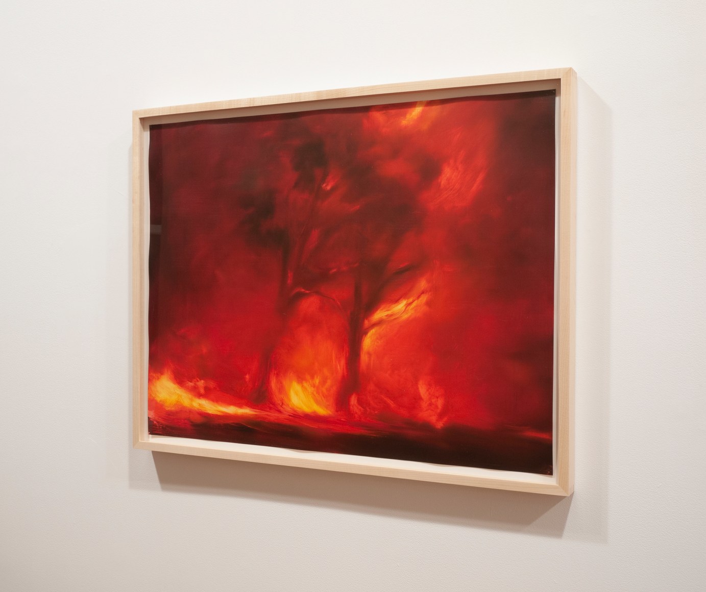 karen marston raging fire side view