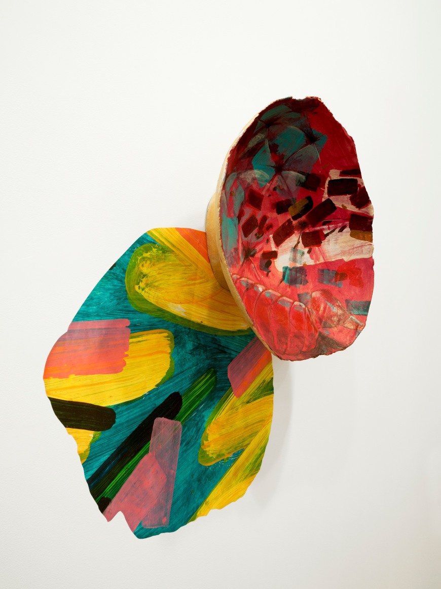 Gorchov Mummified Cat painting viewed from side