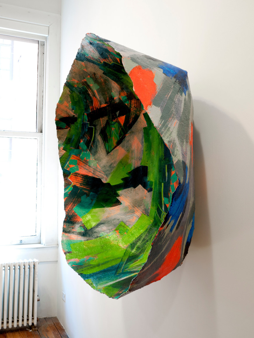 Gorchov Balustrade painting side view