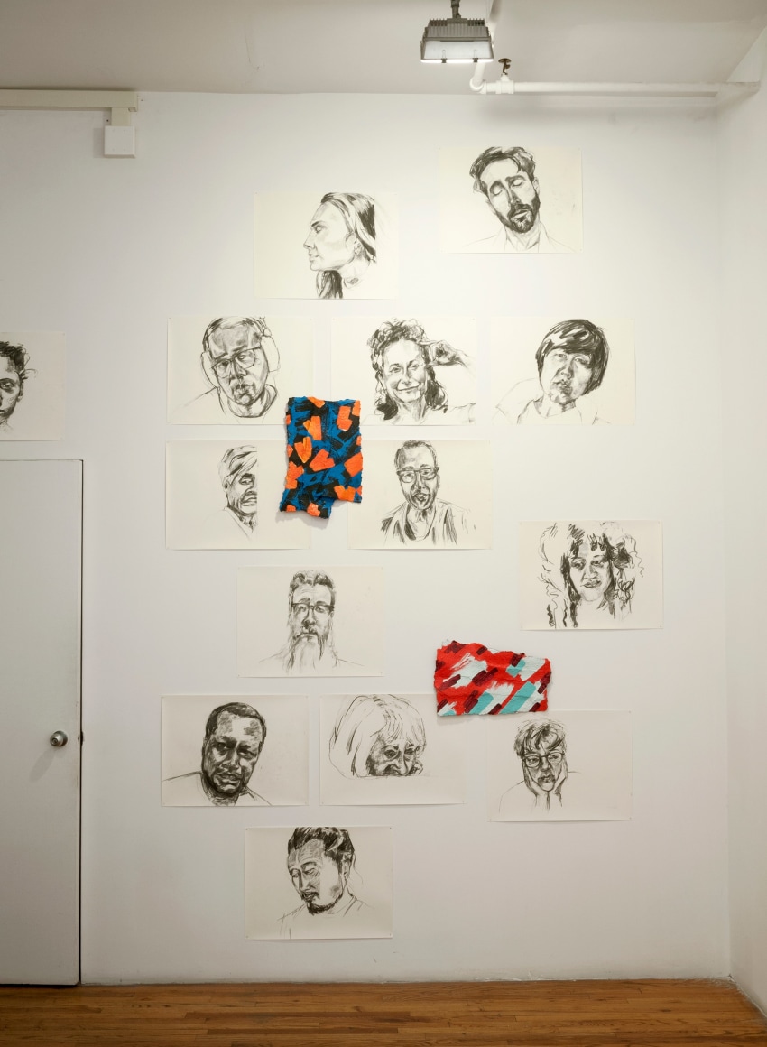 cocavity exhibition installation