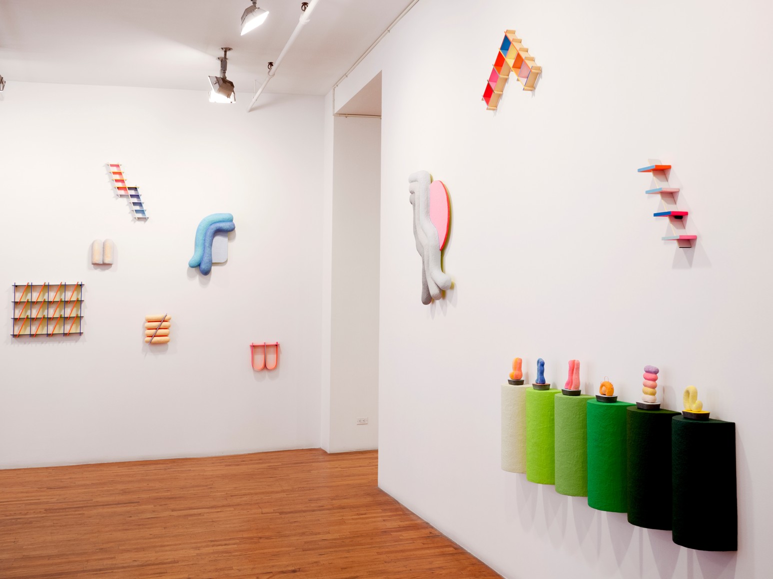 Chiaozza Cascades and Crescendos Installation Image
