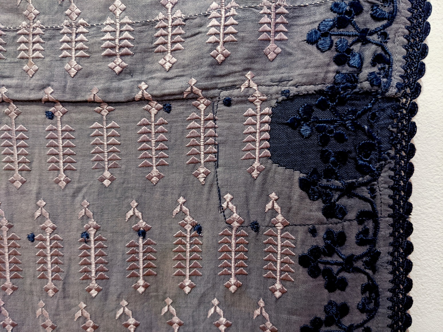 Untitled number 9 detail