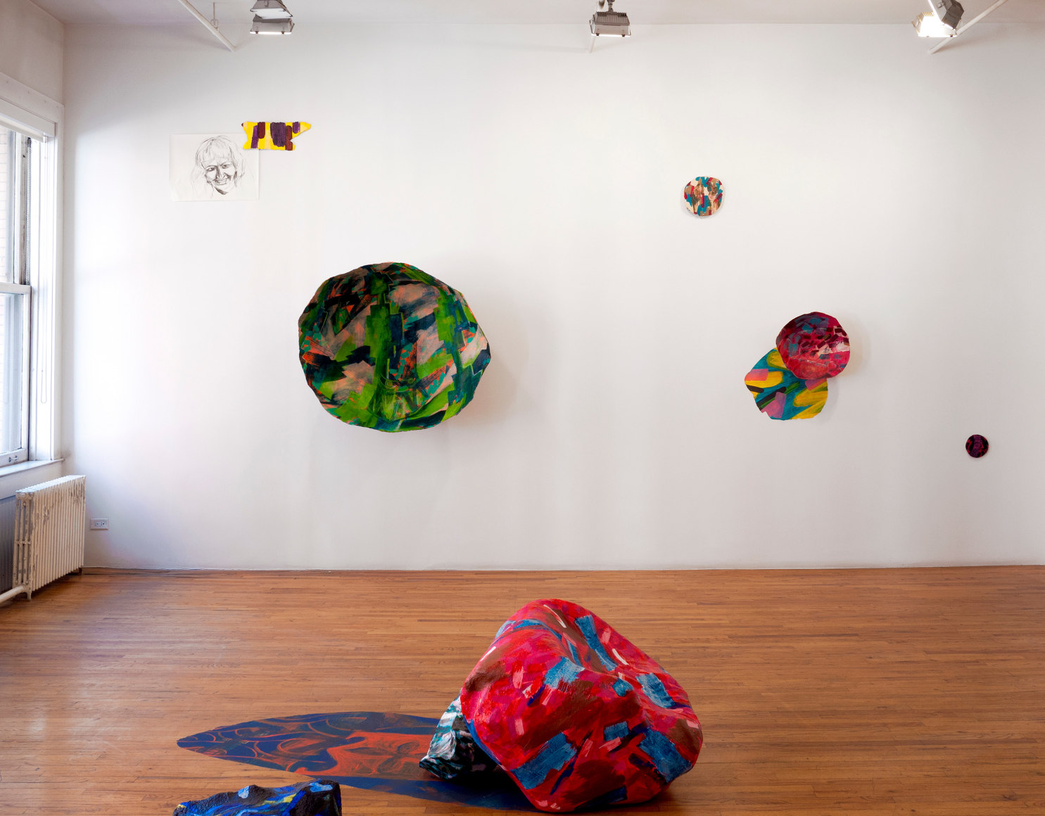 rachael gorchov concavity exhibition installation