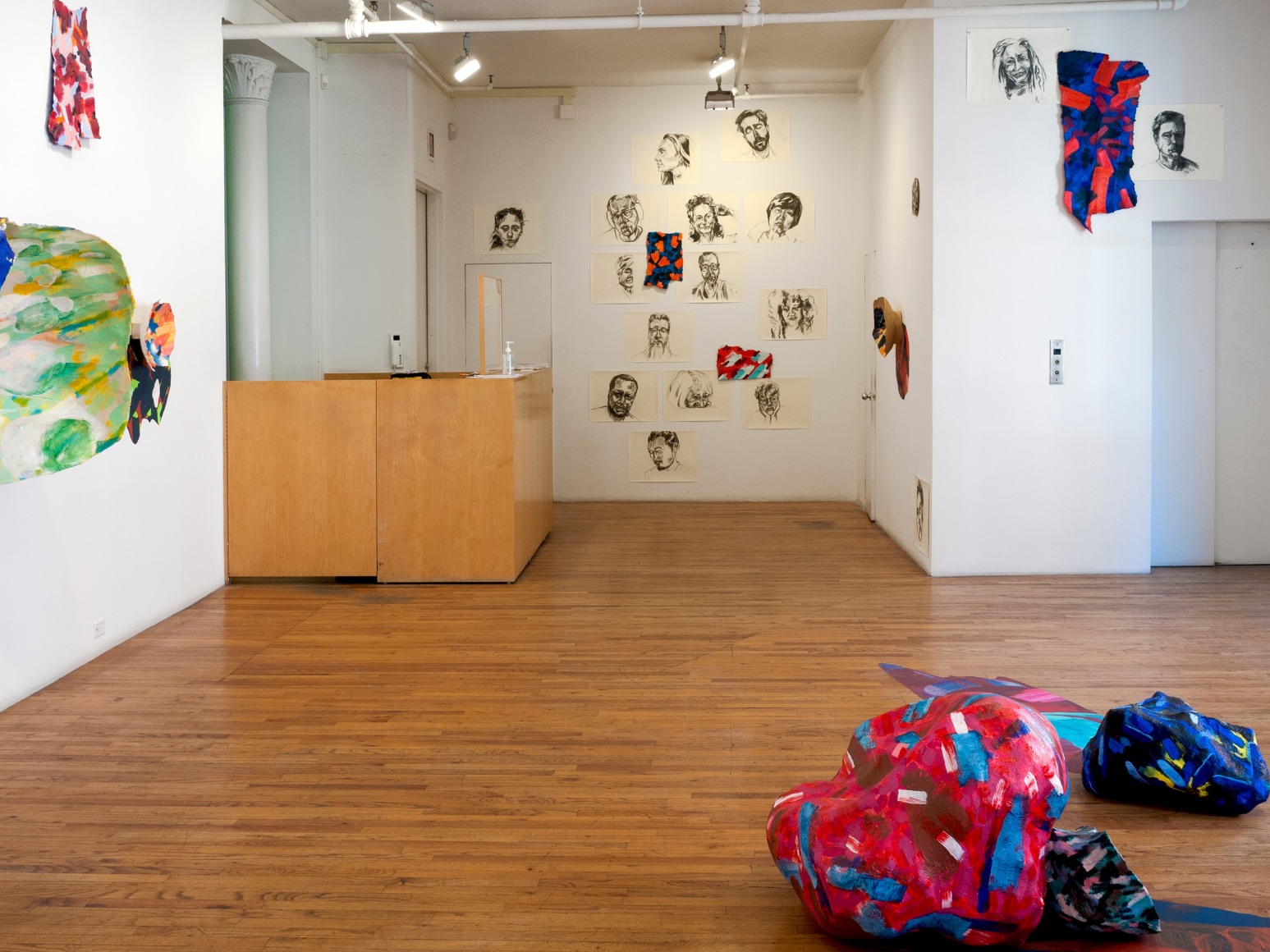 rachael gorchov concavity room installation