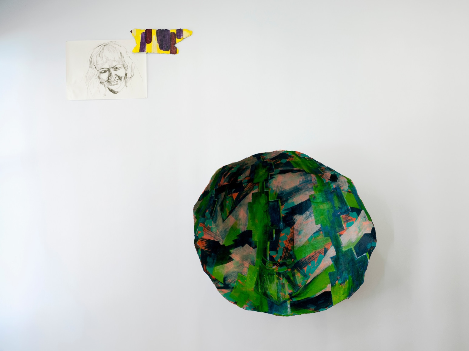 rachael gorchov painting and drawing installation