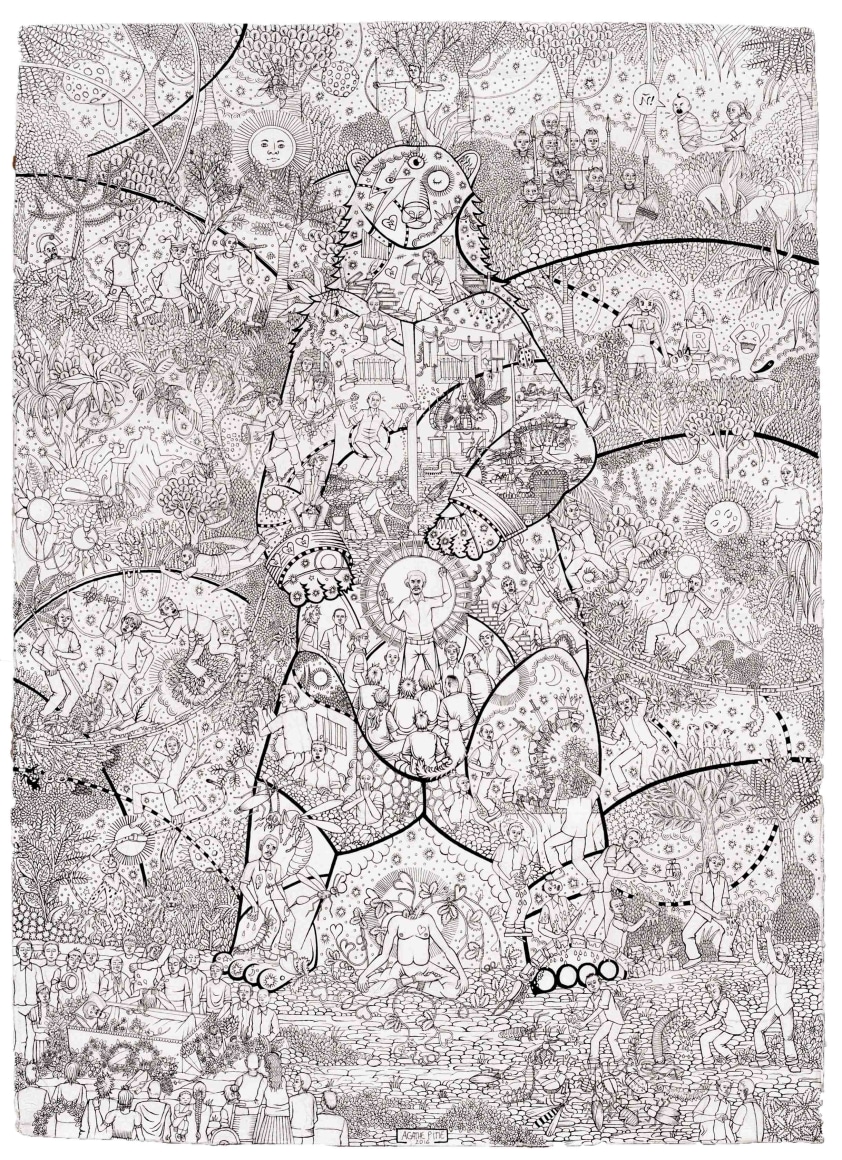 Agathe Piti&eacute; Michel Soskine