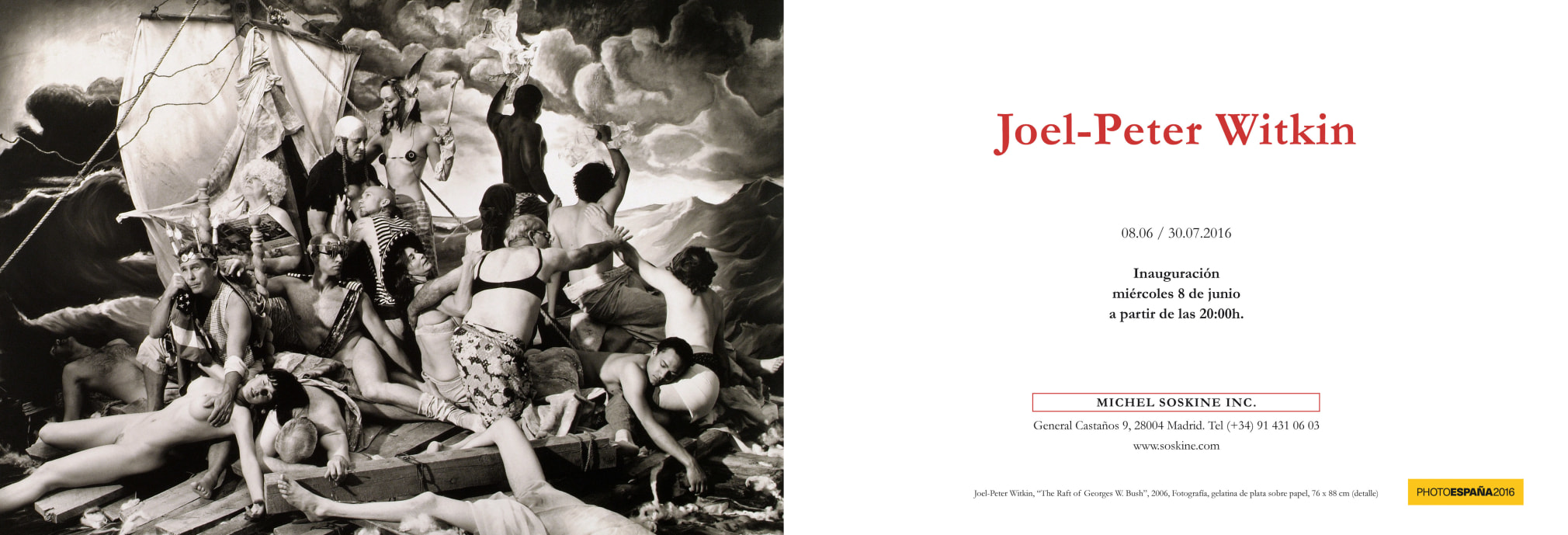 Joel-Peter Witkin, JUNE 8 – JULY 30, 2016