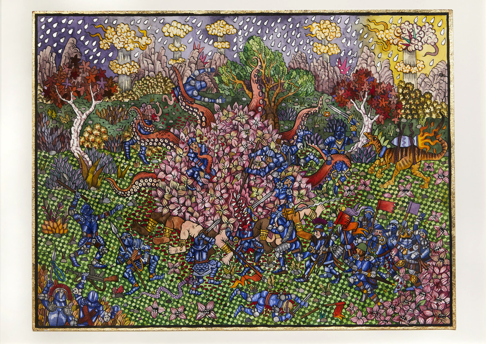 Les Fleurs de Bataille: L' Ogre Hortensia, 2021