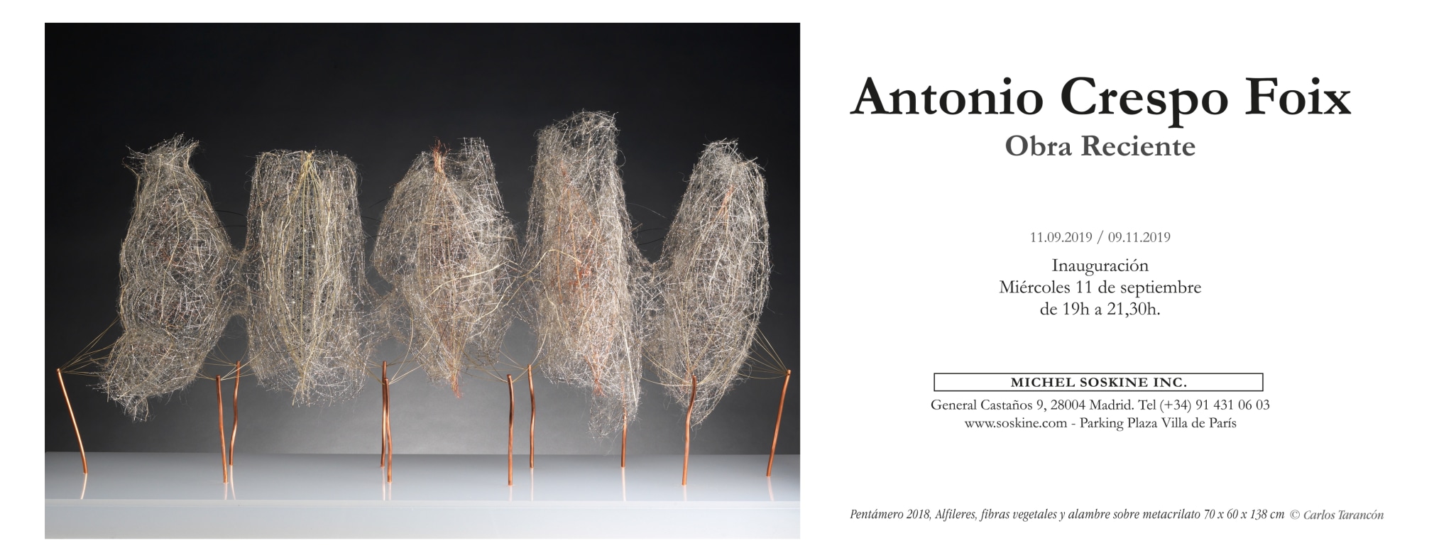 antonio crespo foix apertura 2019