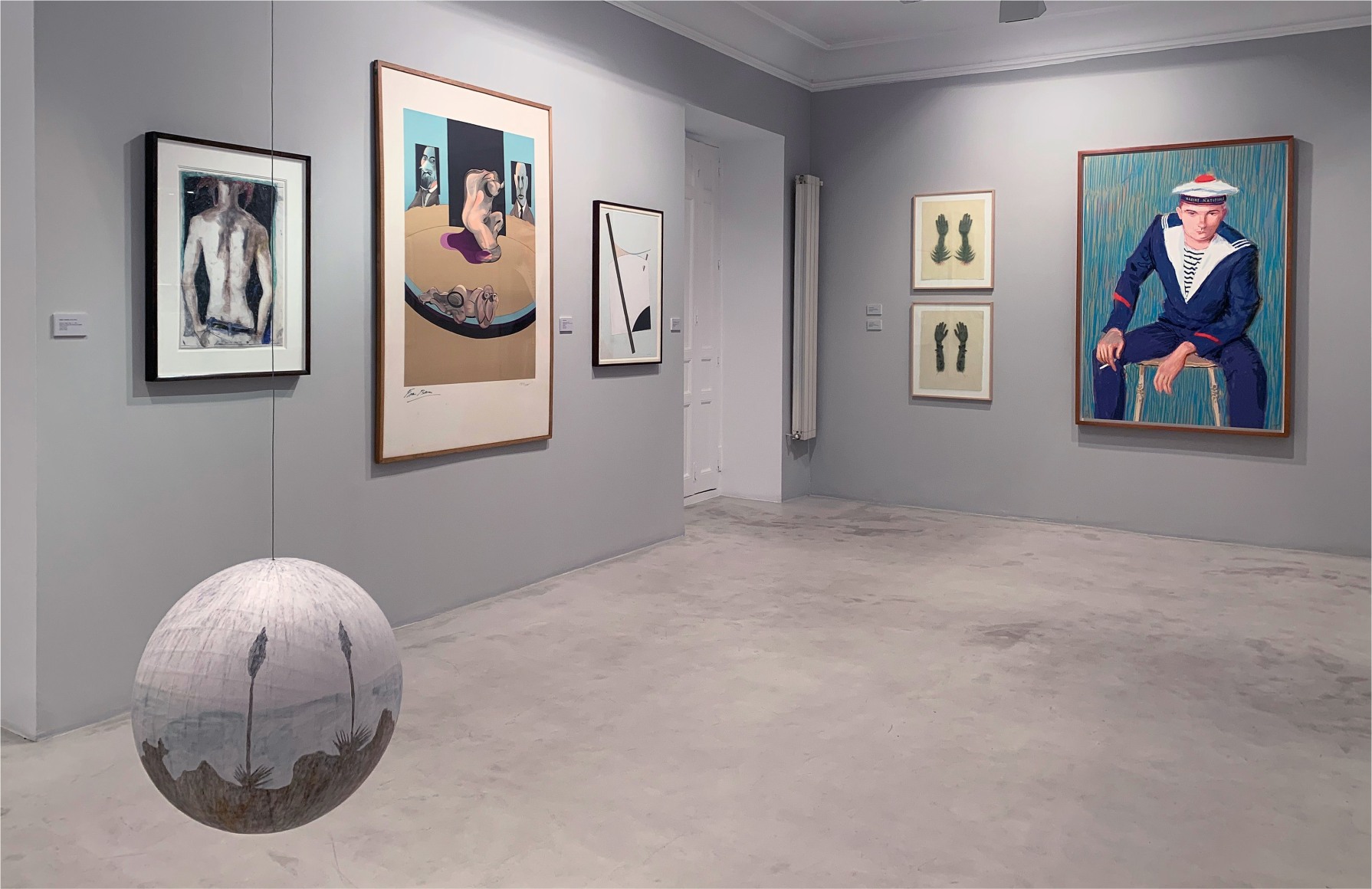 From Bacon to Zeller - Works on Paper