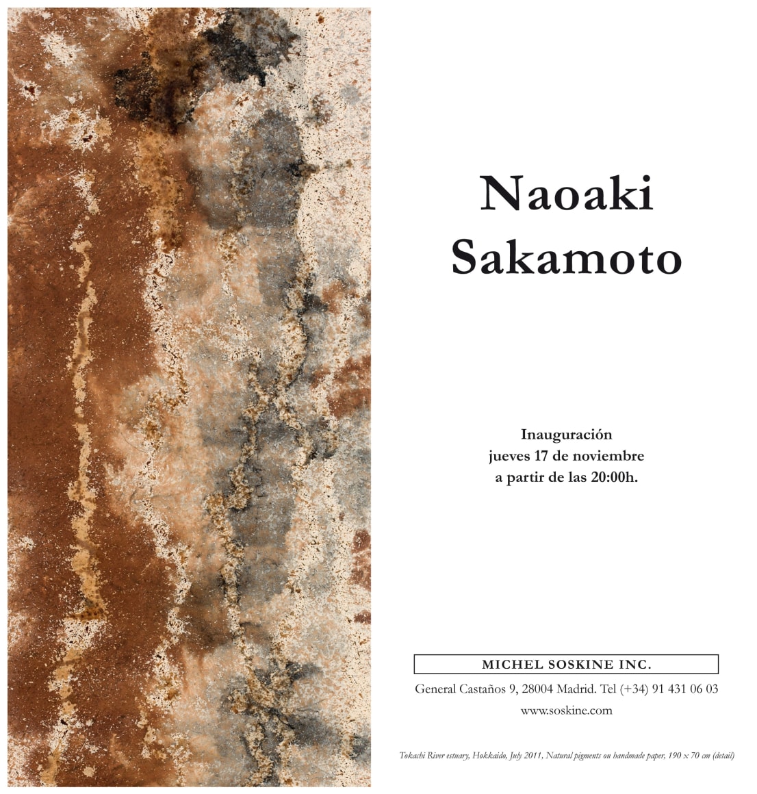 NAOAKI  SAKAMOTO, Earth & Sky