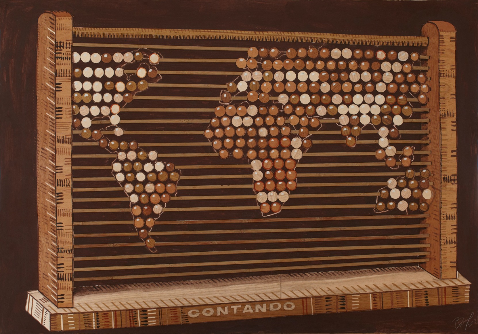 Abel Barroso, Contando, 2013