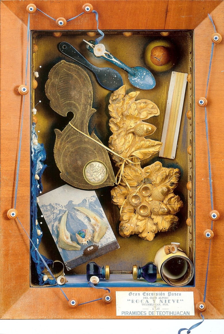 Alan Glass, Acorn Constellation with Door-je, 1991