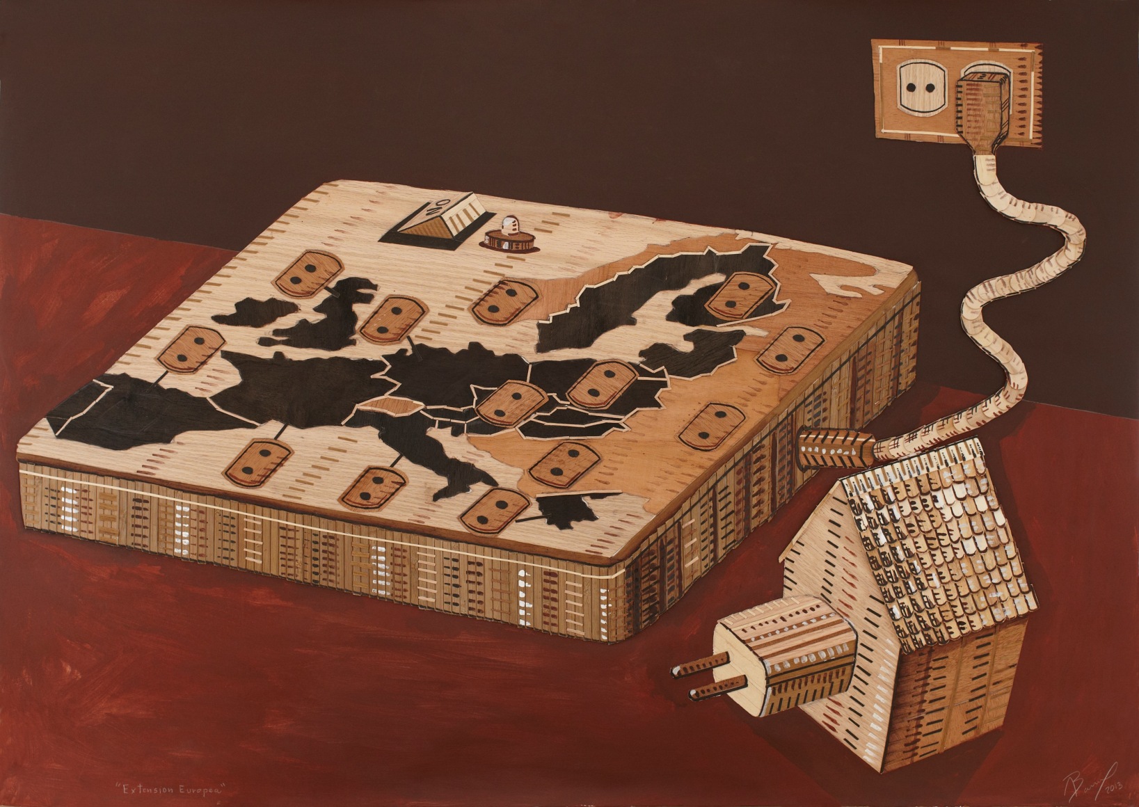 Abel Barroso, Extensi&oacute;n Europea, 2013