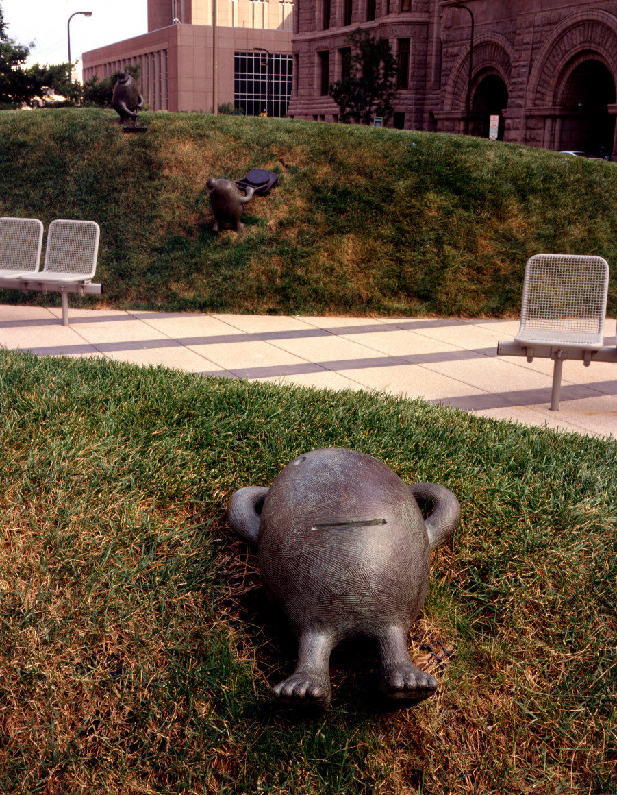 Rockman, US District Courthouse, General Services Administration, Minneapolis, MN