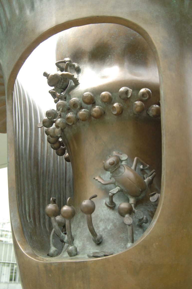 Amorphophallus Titanum, New York Botanical Garden, Bronx, New York