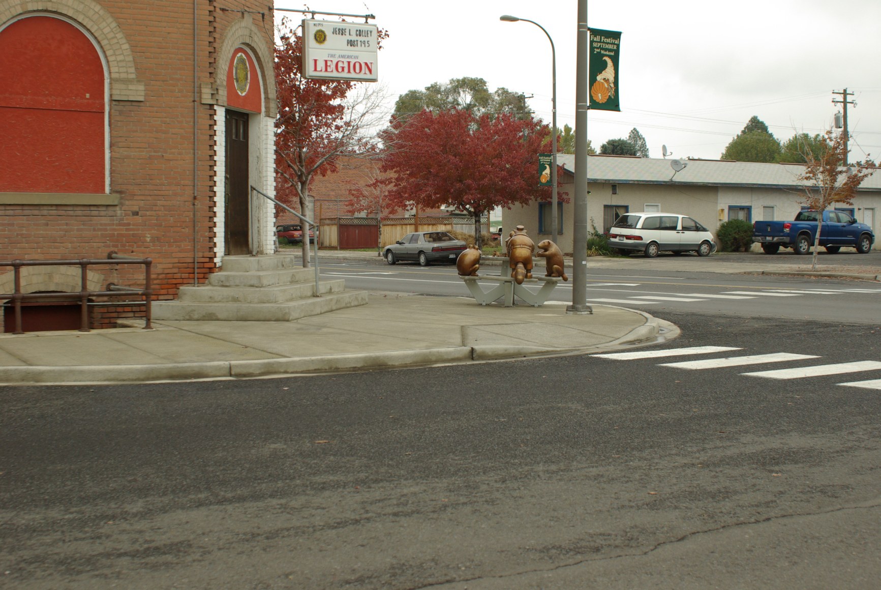 WIldlife Game Nite, 2010  Connell, WA