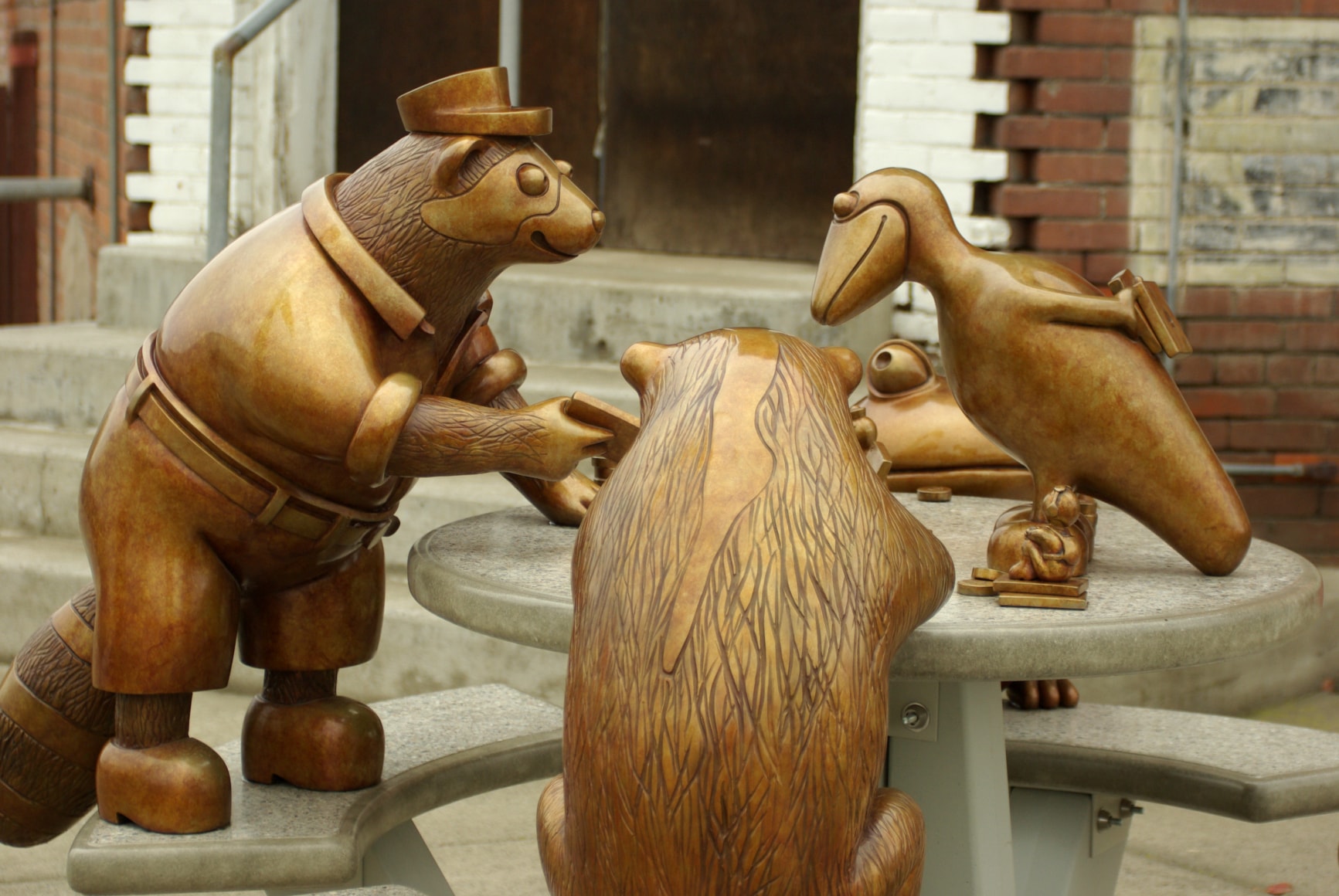 Wildlife Game Nite, 2010  Connell, WA