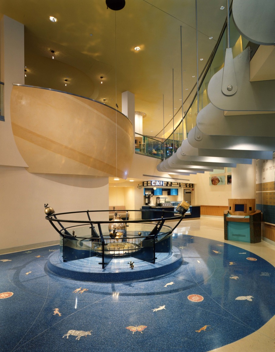 Suspended Mind, Carl Sagan Discovery Center, Montefiore Children's Hospital Bronx, NY
