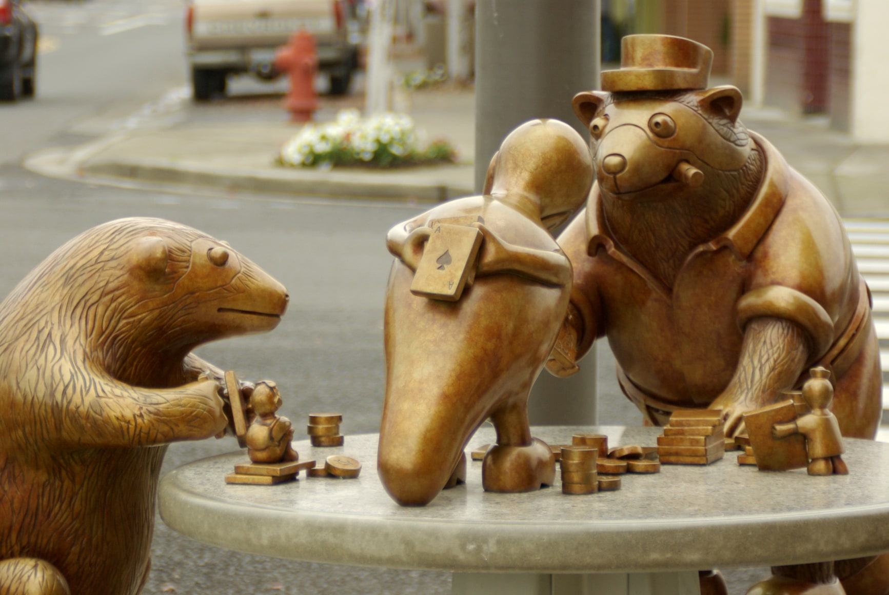 Wildlife Game Nite, 2010  Connell, WA