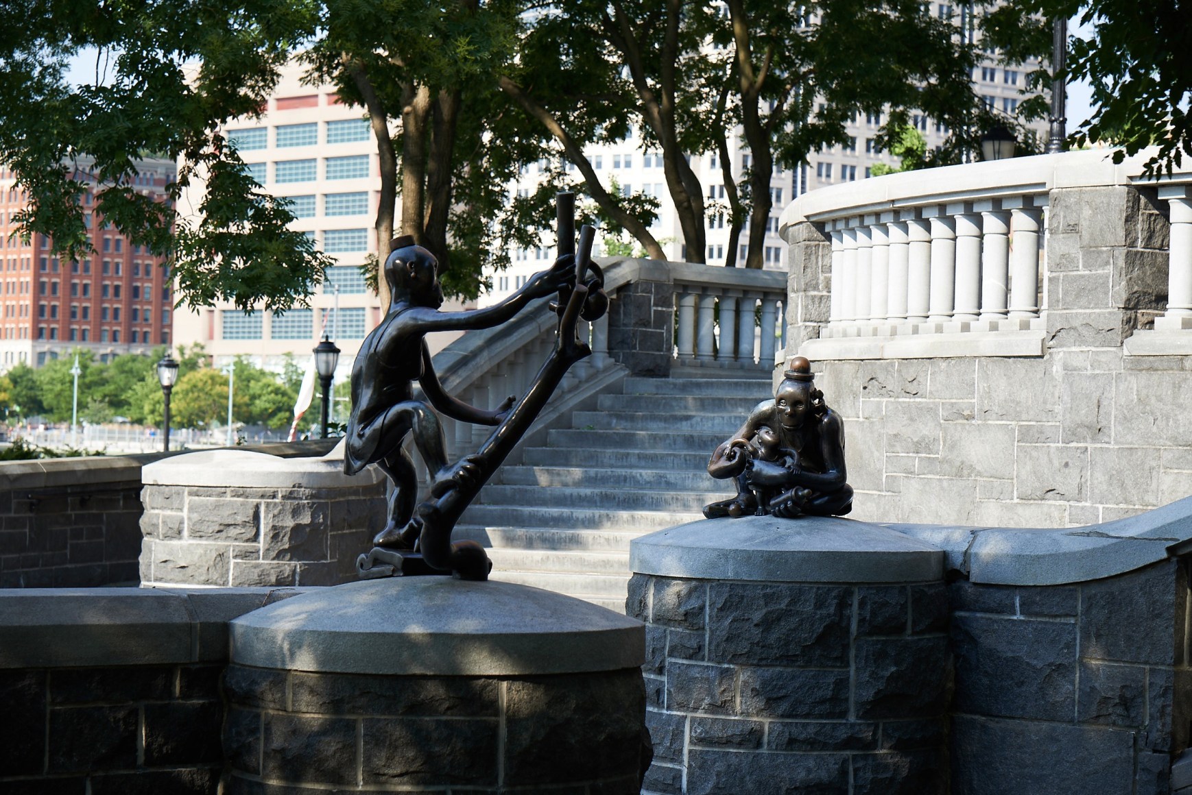 The Real World, Nelson Rockefeller State Park, Battery Park City, NY