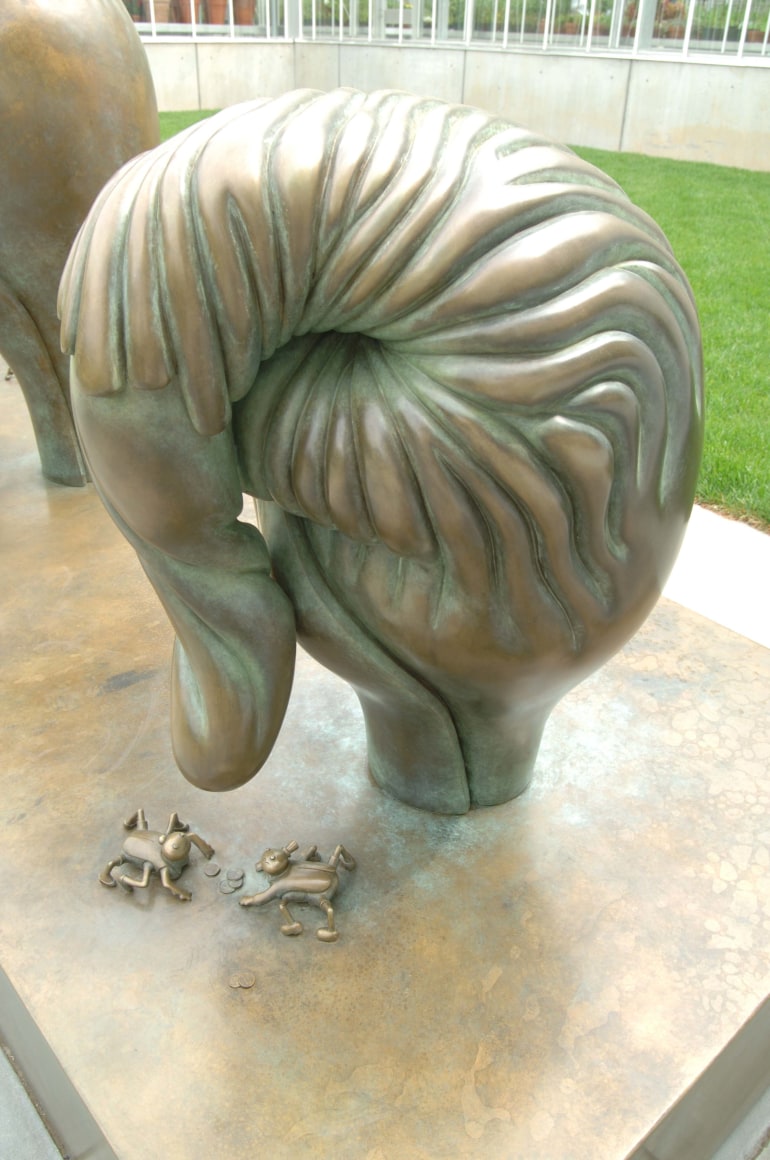 Amorphophallus Titanum, New York Botanical Garden, Bronx, New York