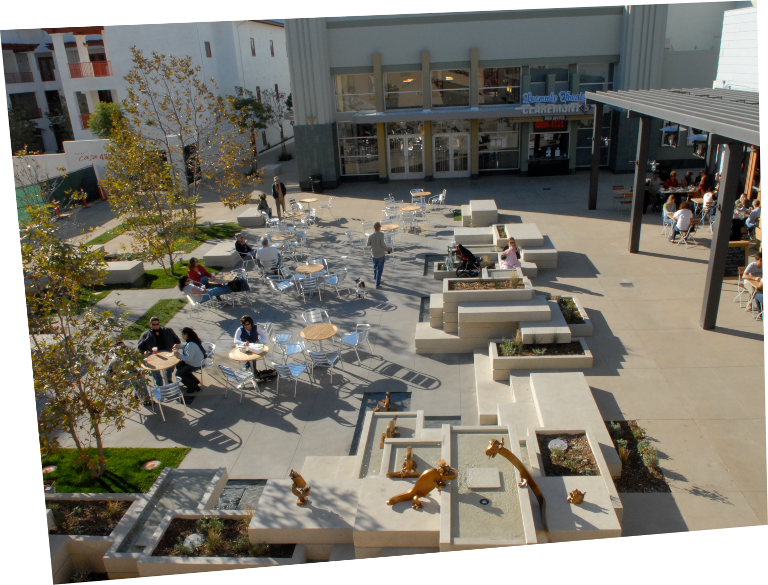 Matriculated Nature, Claremont, California