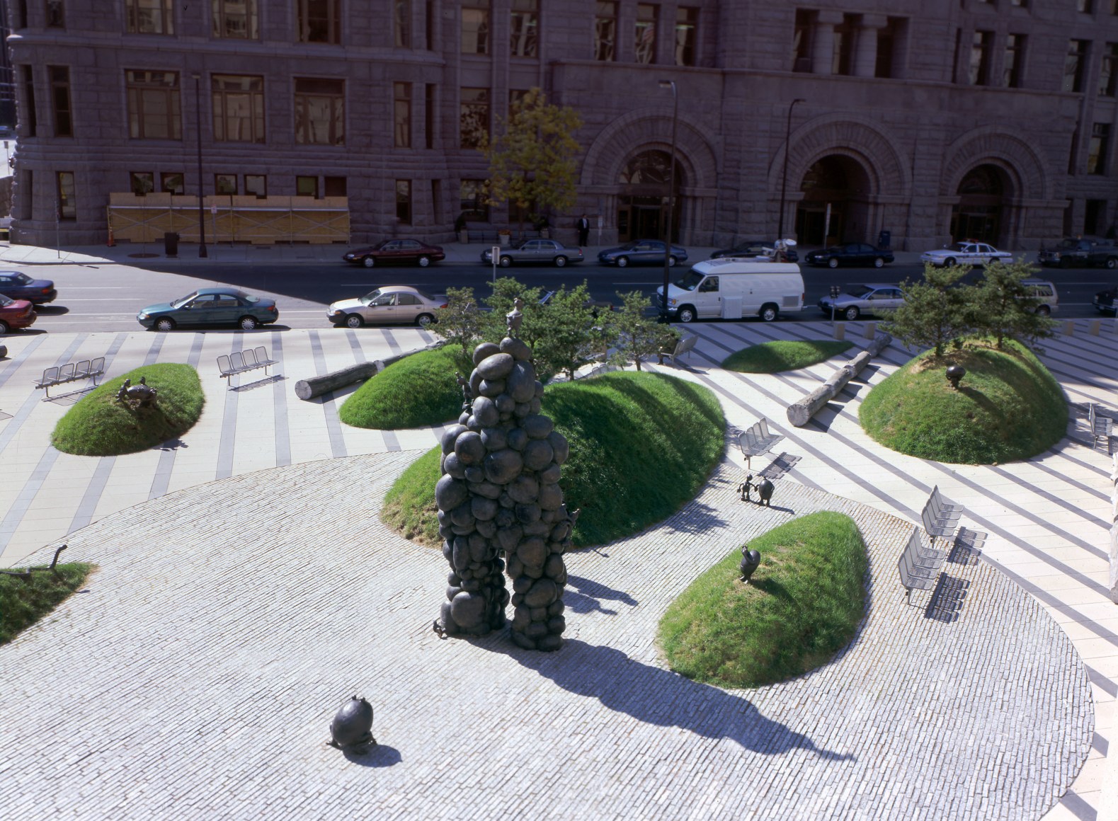 Rockman, US District Courthouse, General Services Administration, Minneapolis, MN