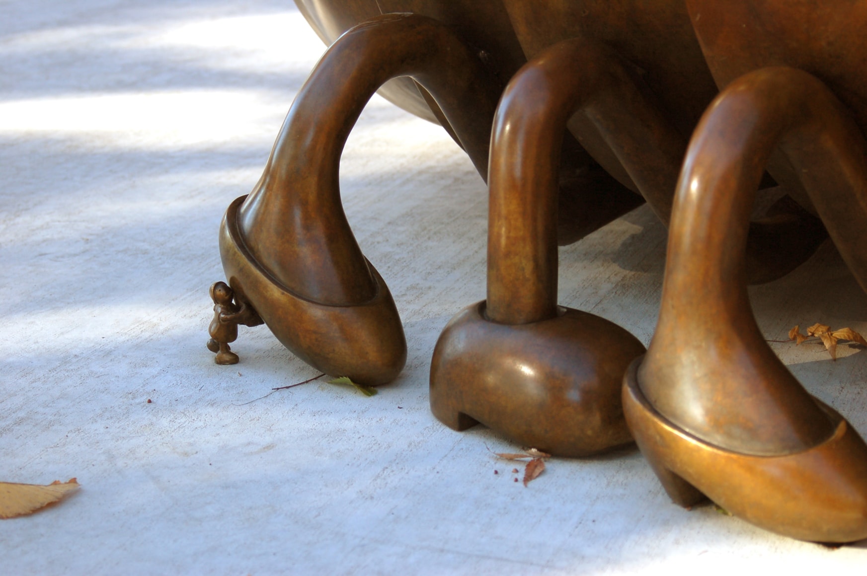 Millipede, Ulrich Museum, Wichita, Kansas