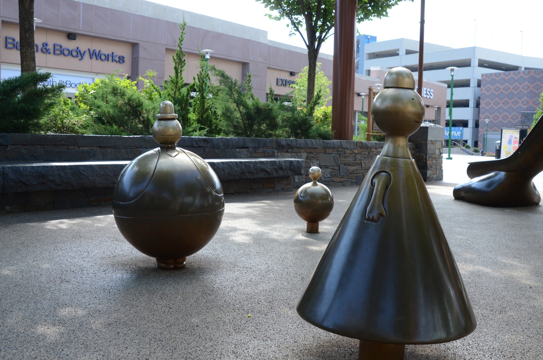 Big Girl Playground, Westchester's Ridge Hill, Yonkers, NY