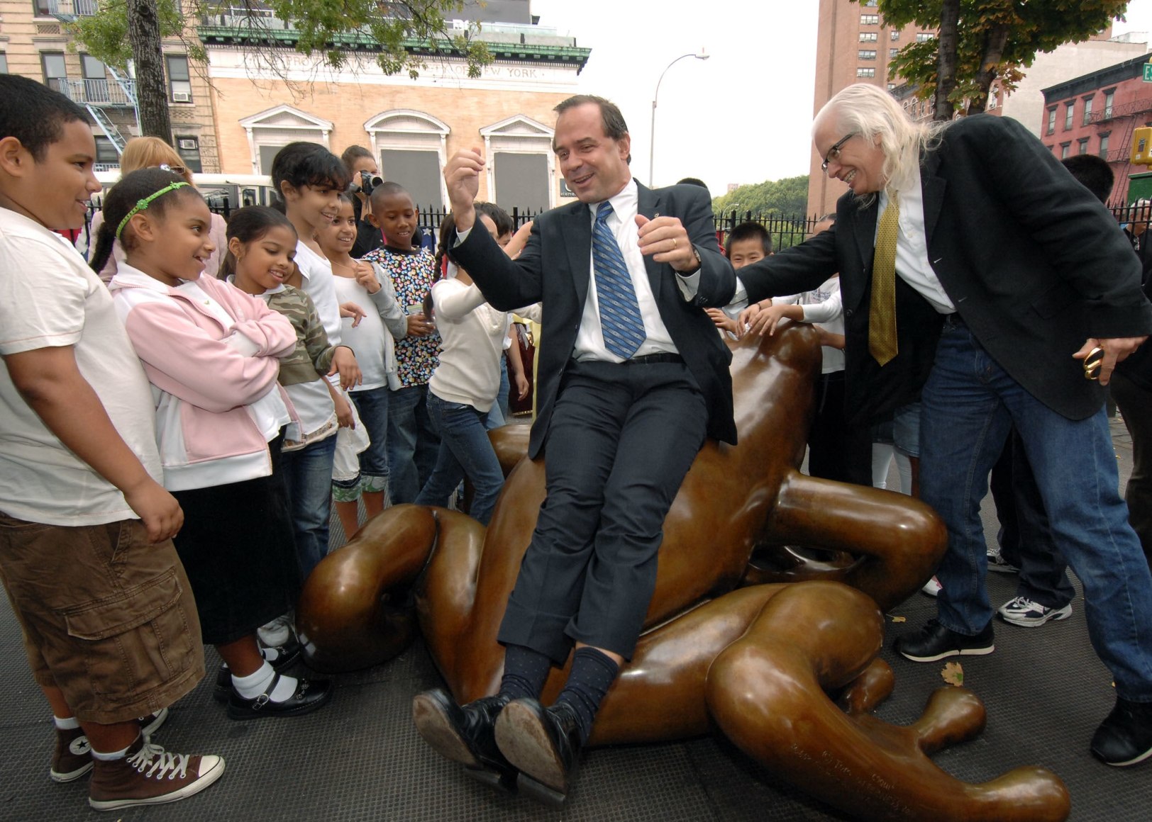 Large Coqui, PS 20, New York, NY