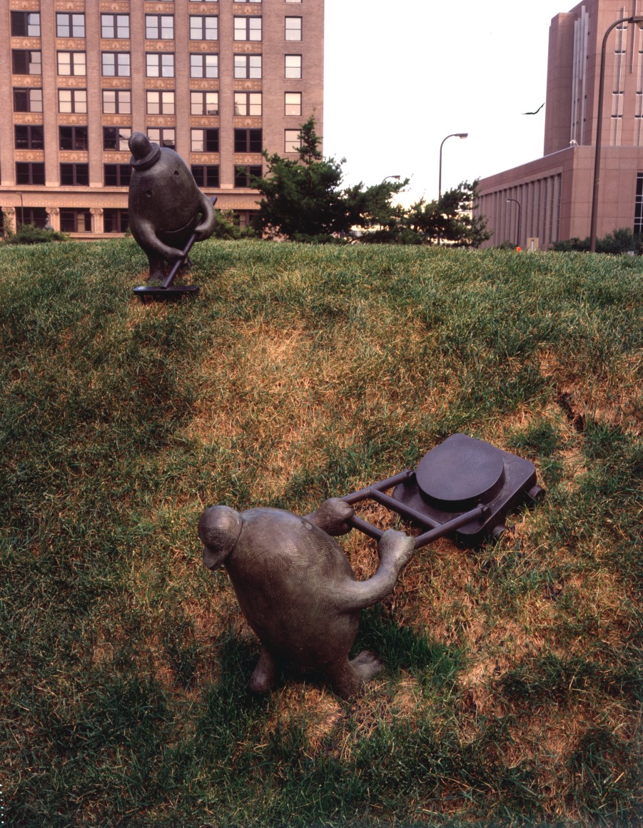 Rockman, US District Courthouse, General Services Administration, Minneapolis, MN