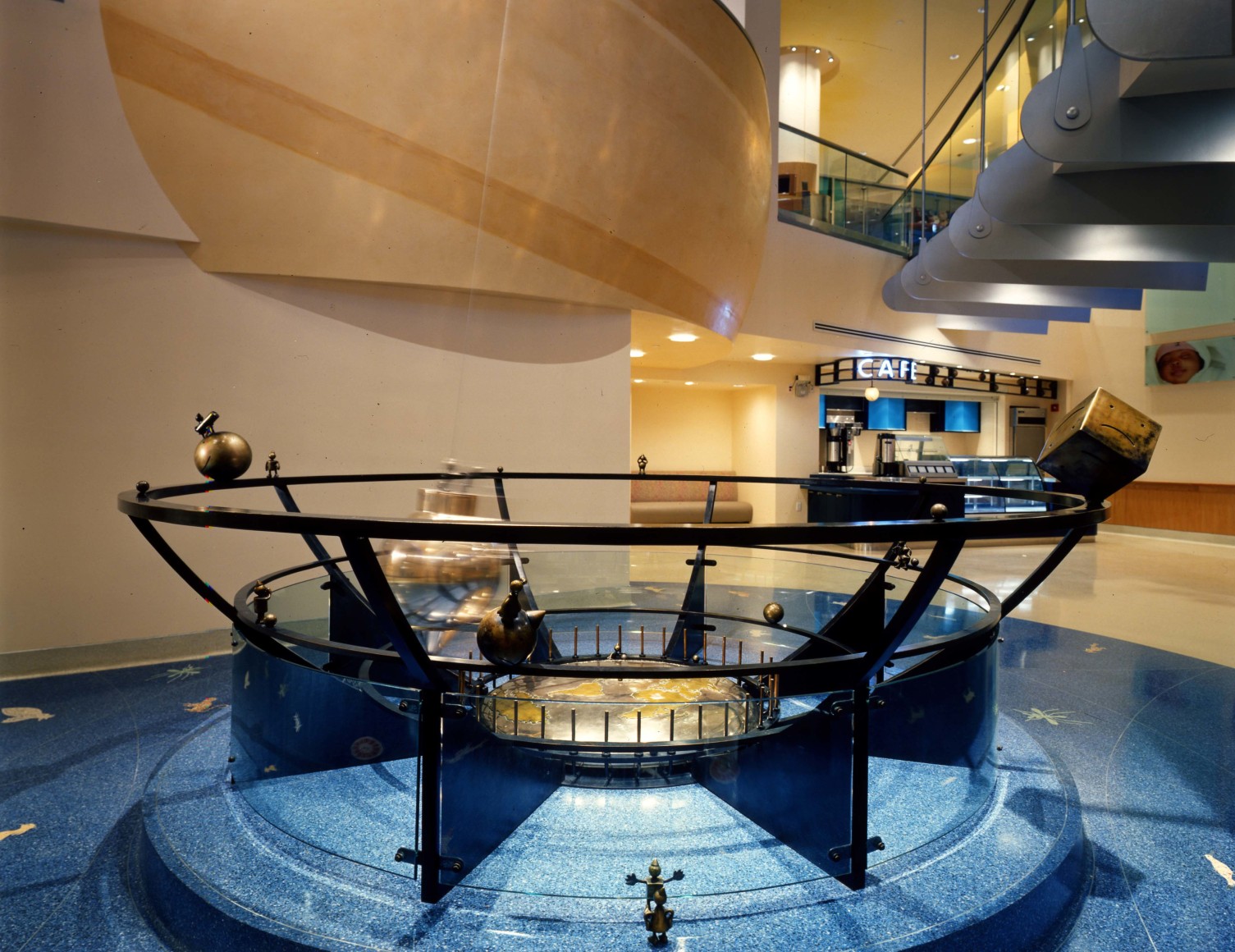 Suspended Mind, Carl Sagan Discovery Center, Montefiore Children's Hospital Bronx, NY