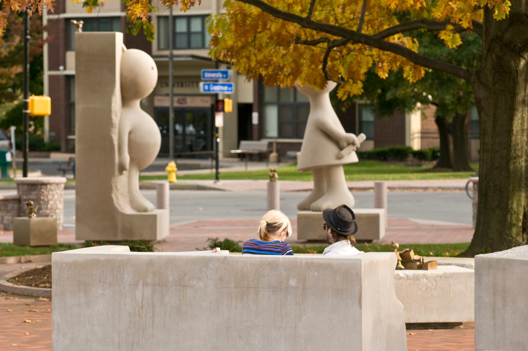 Creation Myth, Centennial Sculpture Park, Memorial Art Gallery, University of Rochester, Rochester, NY